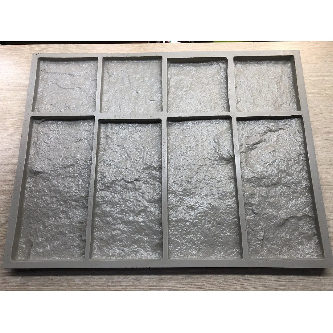 Полиуретановая форма для декоративного камня Шинон F240A Полиуретановая форма для декоративного камня Шинон F240A