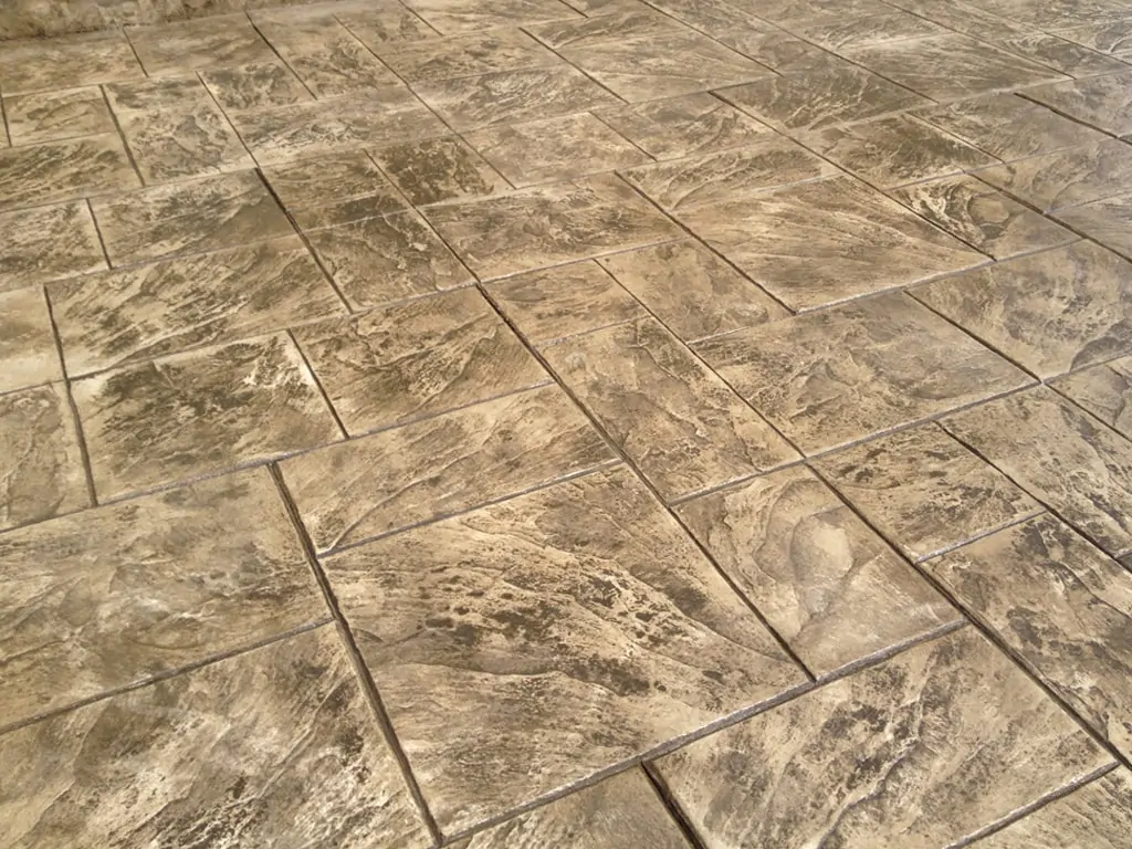 Штамп для декоративного бетона Тесаный камень F3060
